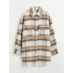 Oversized Shirt Jacket